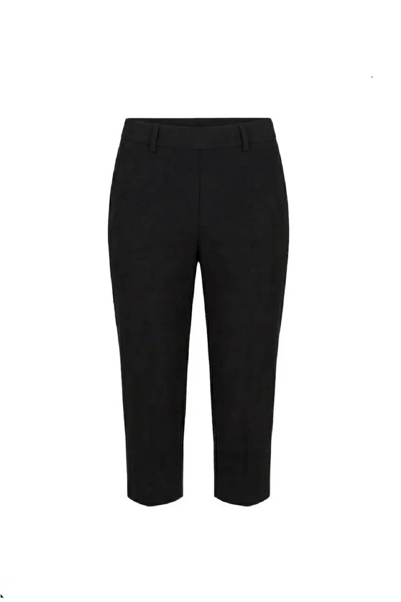 Studio Anneloes Hannelore Capri Trousers zwart, capribroek